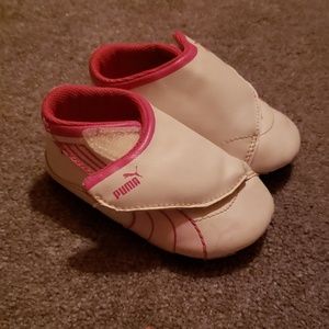 Infant size 3 Puma sneakers